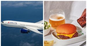 Delta Air Lines bringt Fast Food in die Lüfte