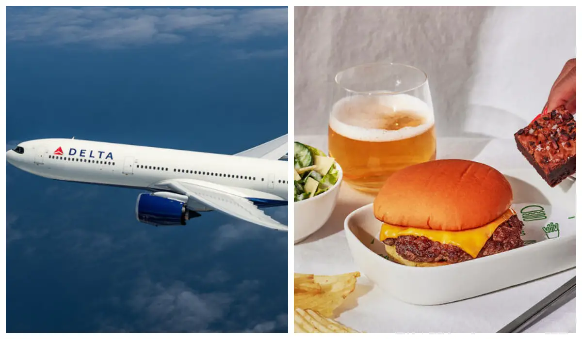 Delta Air Lines bringt Fast Food in die Lüfte