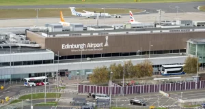 Flughafen Edinburgh