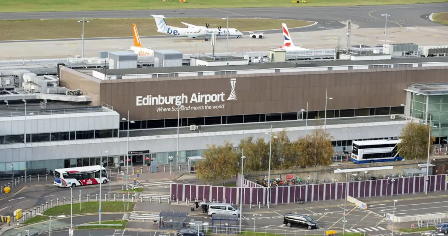 Flughafen Edinburgh