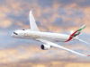 Emirates bringt den Airbus A350 am 3. Januar nach Edinburgh