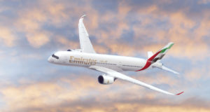 Emirates bringt den Airbus A350 am 3. Januar nach Edinburgh