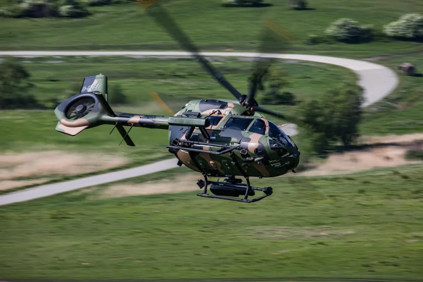 Erster H145M-Hubschrauber von Airbus an die Bundeswehr ausgeliefert