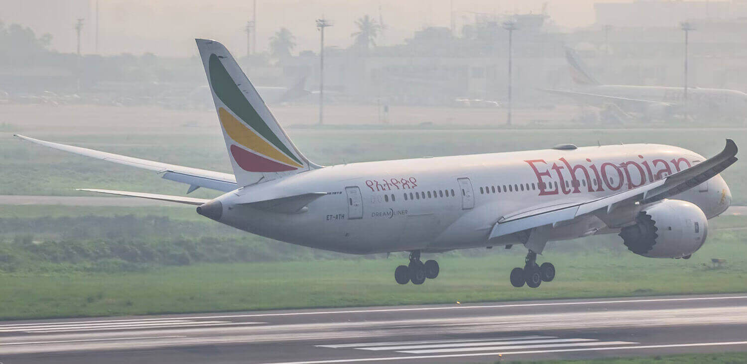 Ethiopian Airlines erweitert Flotte mit Afrikas erstem Airbus A350-1000