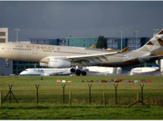 Etihad Airways startet zehn neue Routen