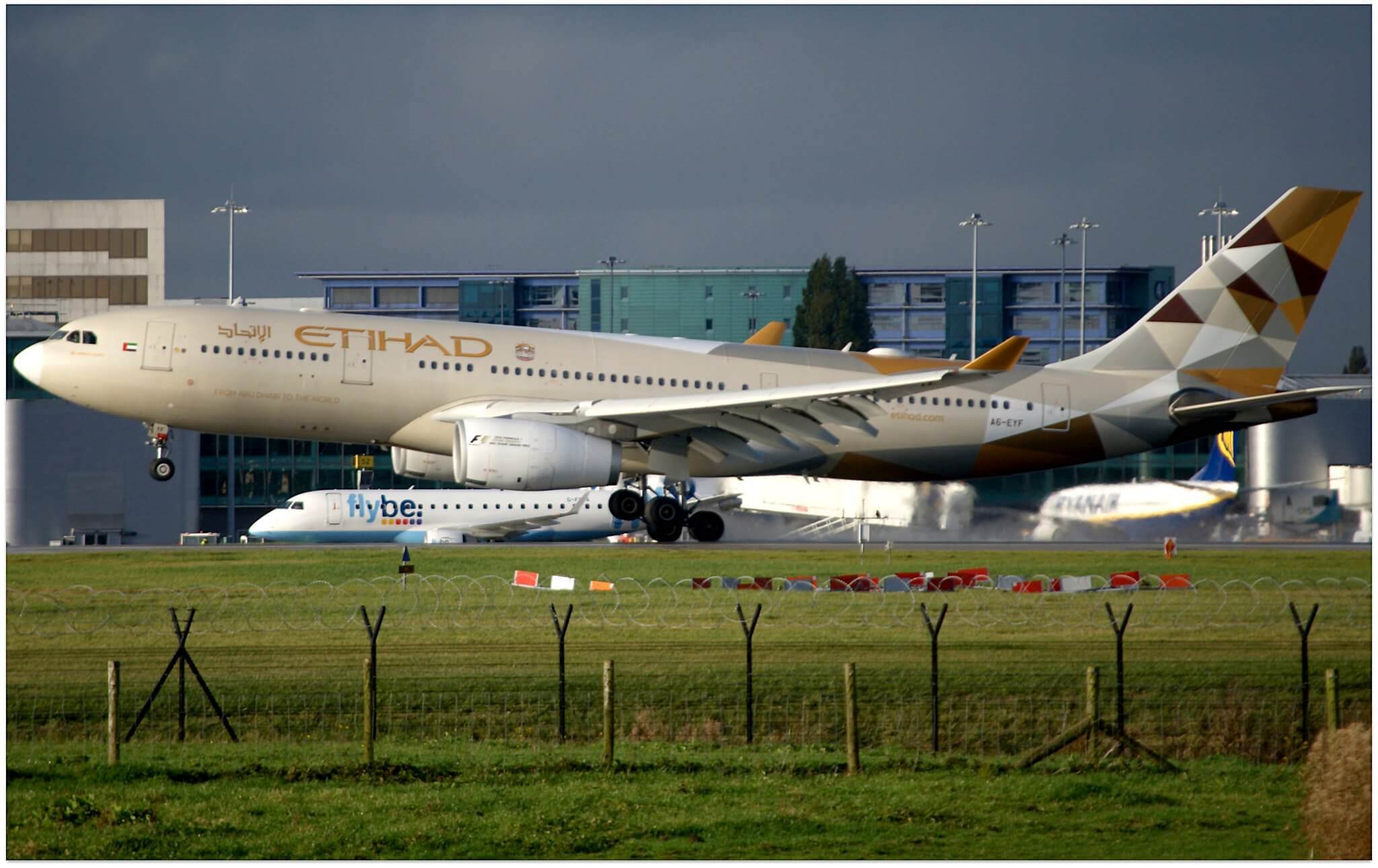 Etihad Airways startet zehn neue Routen