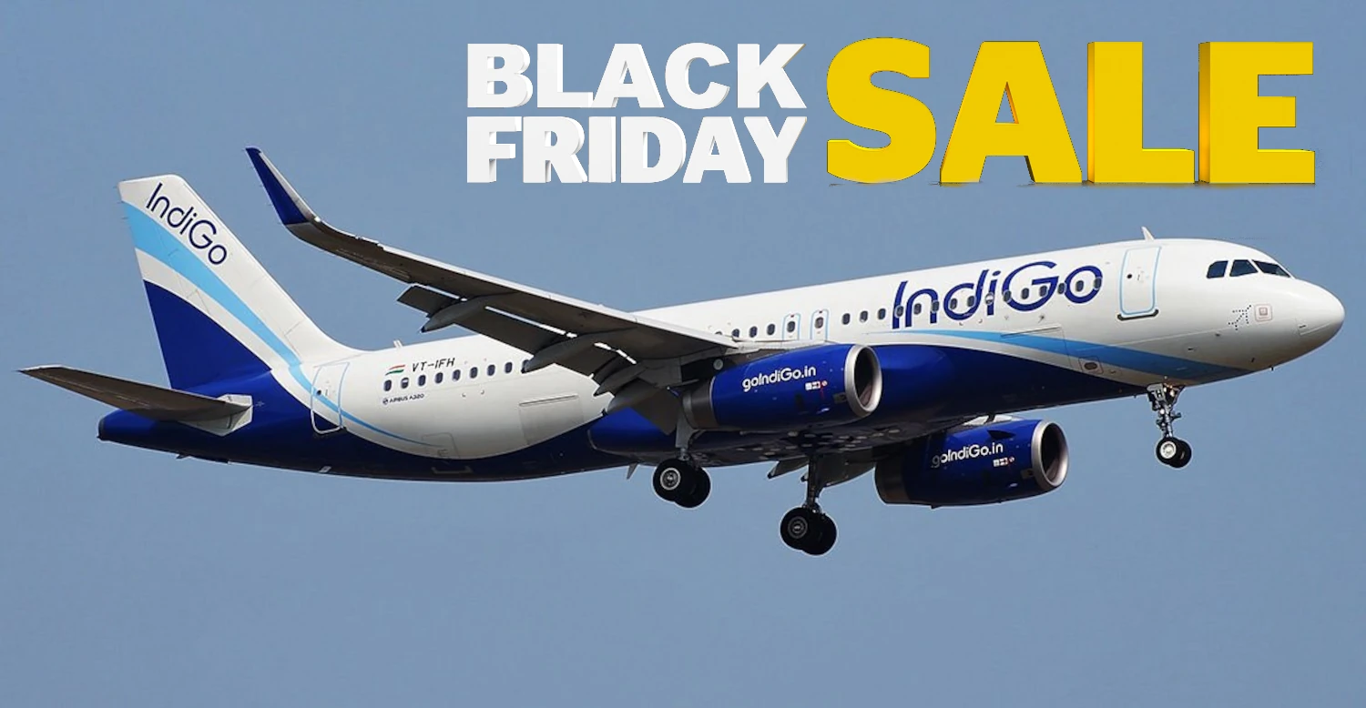 IndiGo Black Friday