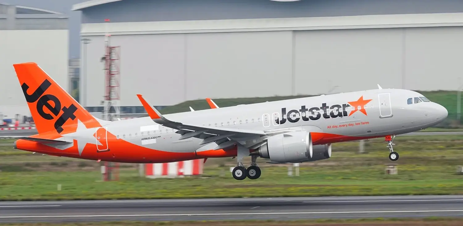 Airbus A320 Neo Jetstar