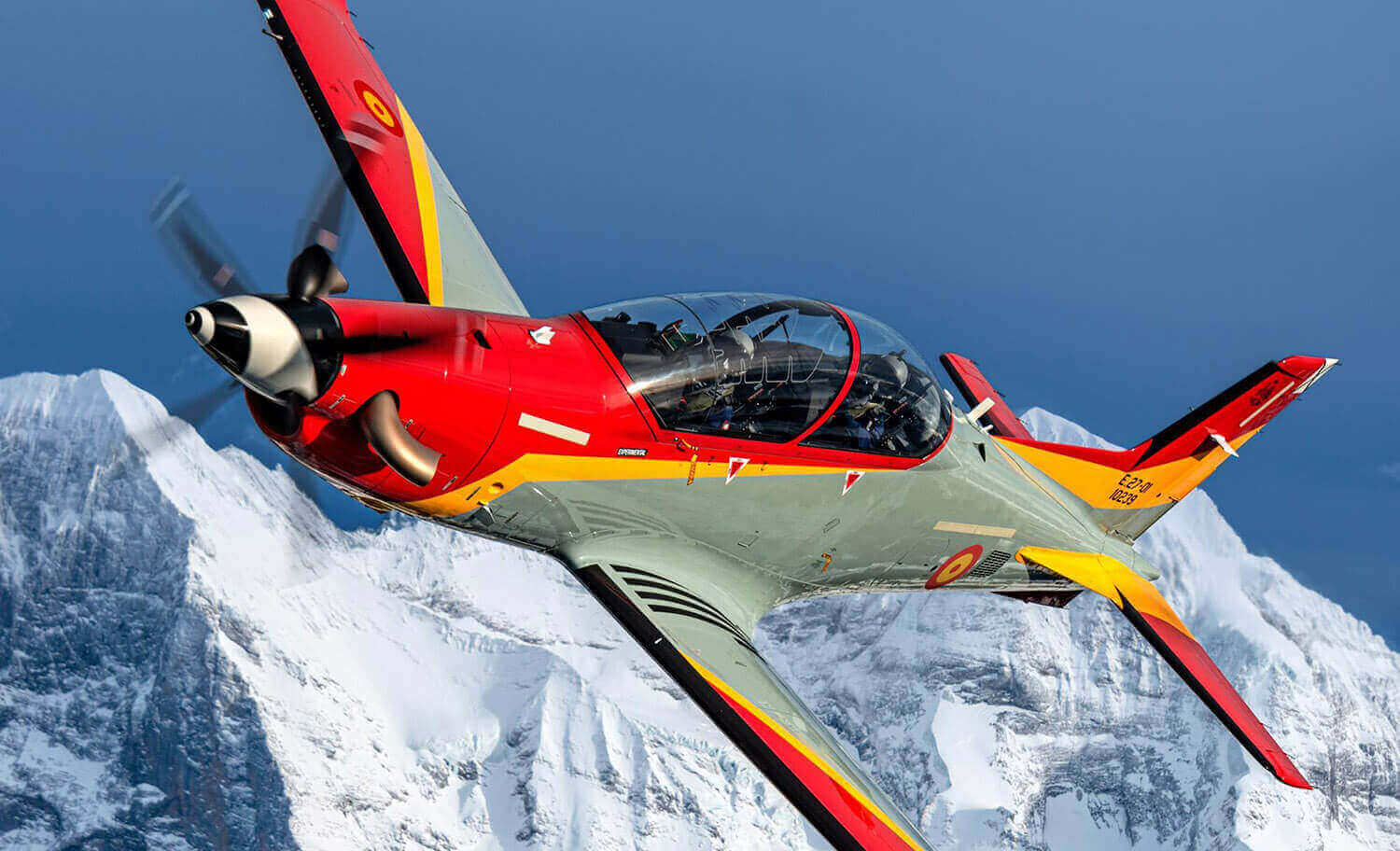 Kanadische Luftwaffe bestellt 19 PC-21 Trainer von Pilatus