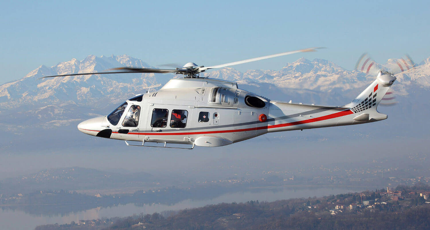 LCI verleast sieben AW169-Hubschrauber an Babcock Canada