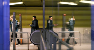 Personenkontrollen am Flughafen Frankfurt Main werden modernisiert