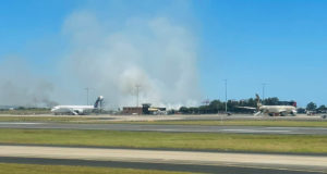 Qantas-Flug QF520 von Sydney nach Brisbane hatte einen Triebwerksschaden