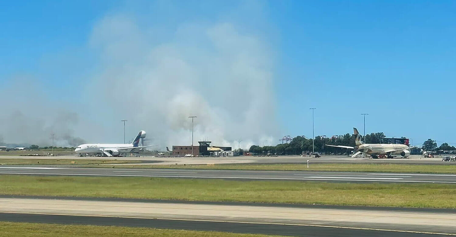 Qantas-Flug QF520 von Sydney nach Brisbane hatte einen Triebwerksschaden