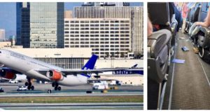 SAS-Flug nach Miami kehrt nach Turbulenzen um