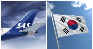 SAS startet Direktverbindung zwischen Skandinavien und Korea