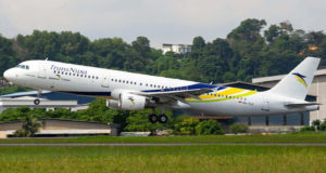 Transnusa begrusst ersten Airbus A321-200 in Indonesien