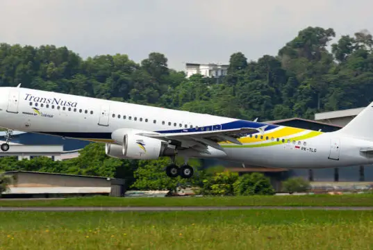 Transnusa begrusst ersten Airbus A321-200 in Indonesien