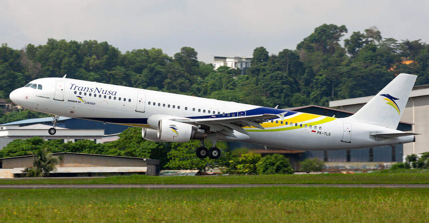 Transnusa begrusst ersten Airbus A321-200 in Indonesien