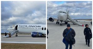 Unfall: Nolinor B734 in Montreal