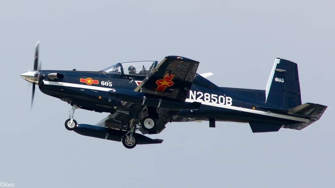 USA liefern T-6C Texan II an Vietnam