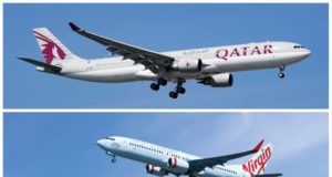 Virgin Australia-Qatar Airways