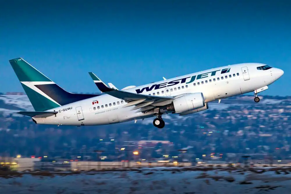 WestJet verbindet Vancouver mit Austin