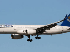 Air Astana startet Nonstop-Verbindung Almaty–Frankfurt