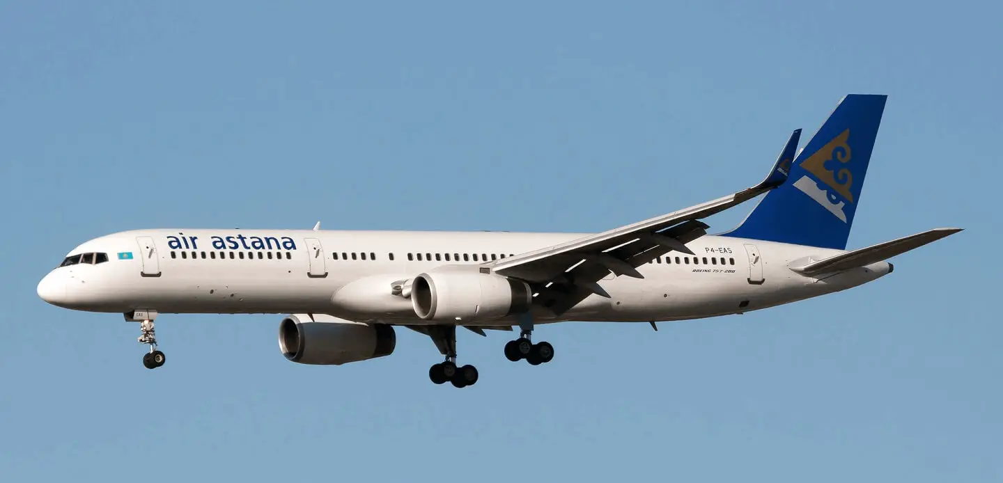 Air Astana startet Nonstop-Verbindung Almaty–Frankfurt