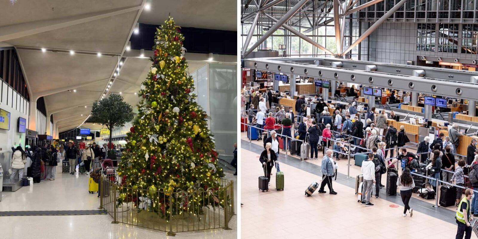 Bis zu 42.000 Passagiere täglich am Hamburger Flughafen