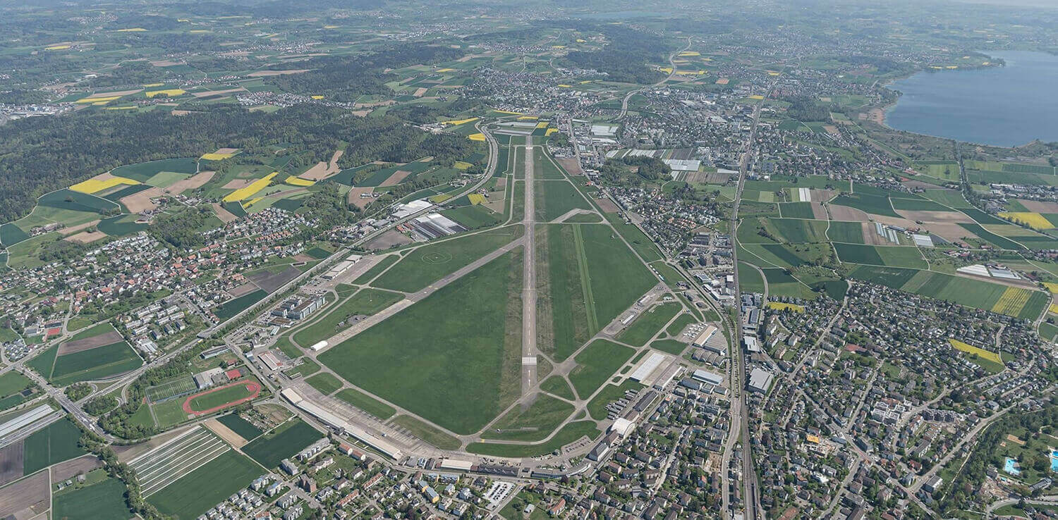 Dübendorf: Vom Flugplatz zur Drehscheibe der New Space Economy