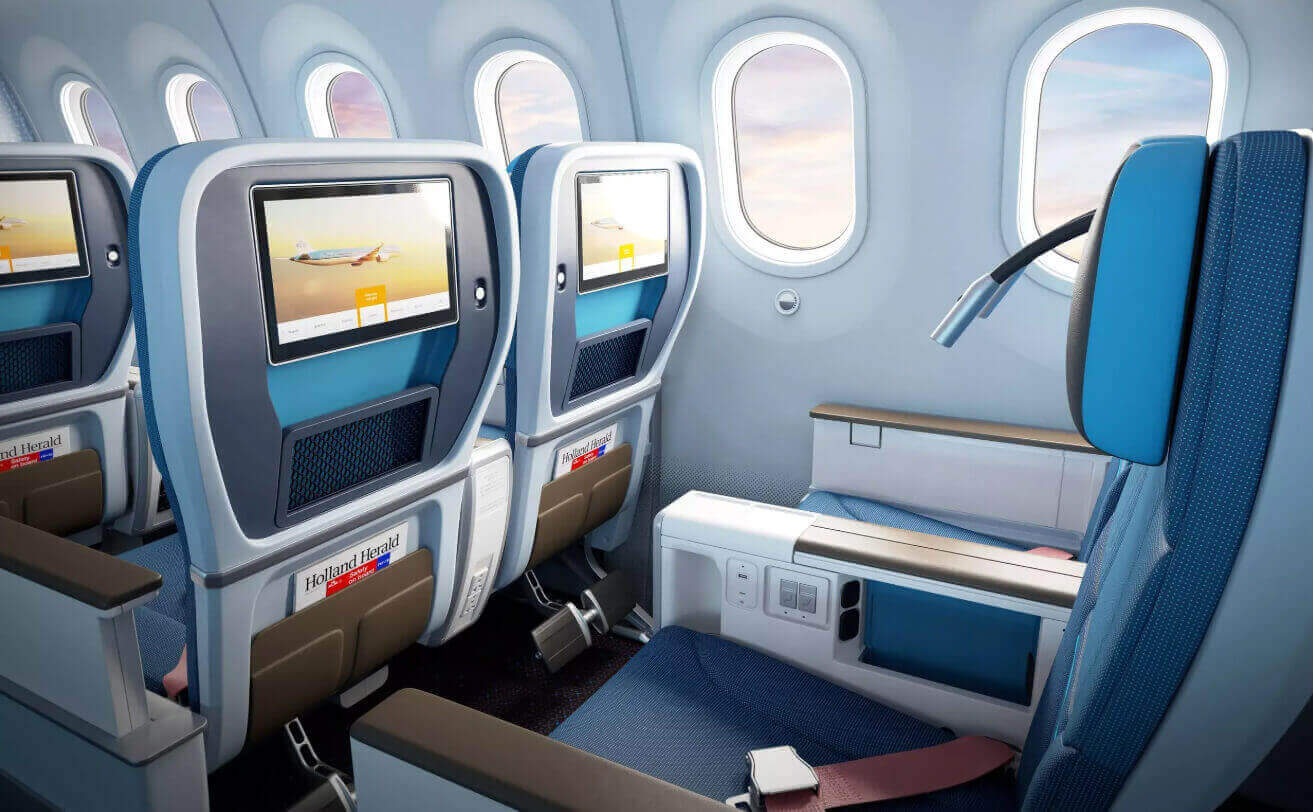 KLM: Premium Comfort Class jetzt flächendeckend verfügbar