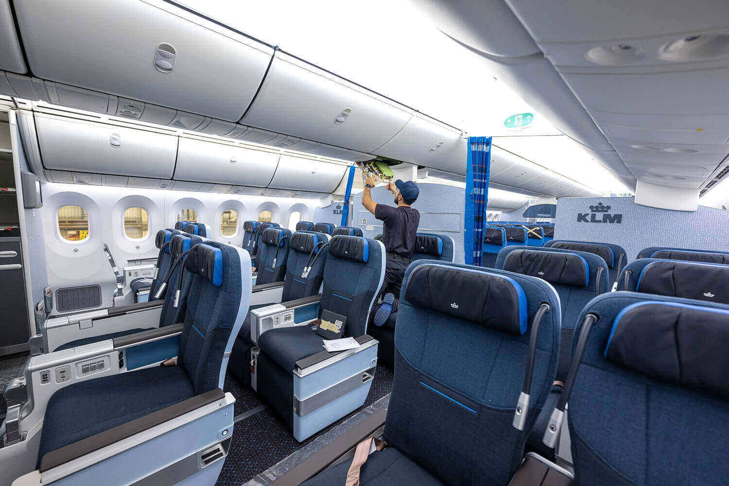 KLM Royal Dutch Airlines Premium-Komfortklasse