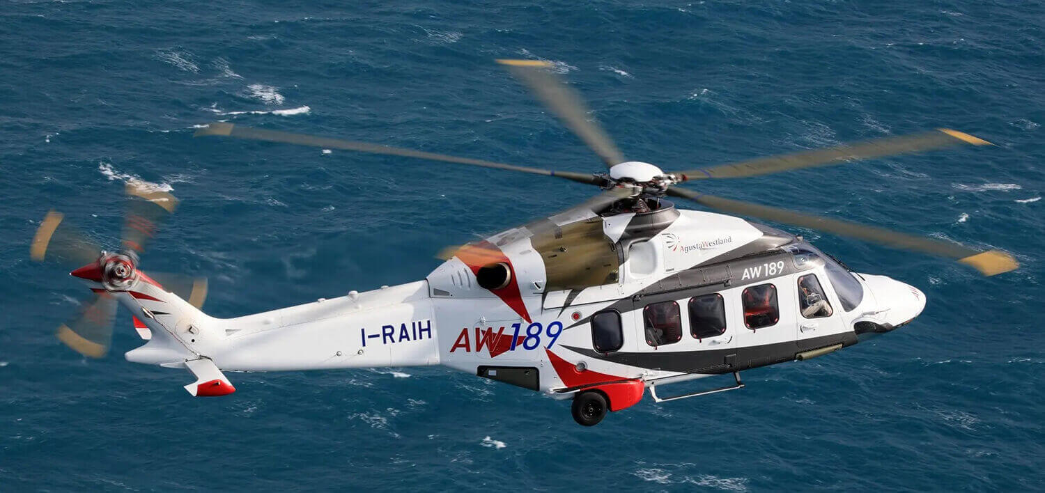 Leonardos Hubschrauber: Schlüssel zum Offshore-Wachstum