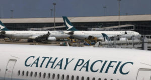 Mit SAF Cathay Pacific und Hongkong peilen 80 Prozent weniger Emissionen an