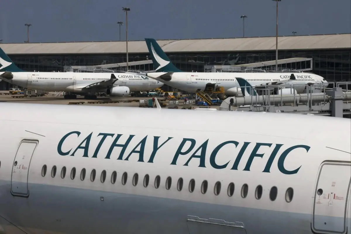 Mit SAF Cathay Pacific und Hongkong peilen 80 Prozent weniger Emissionen an