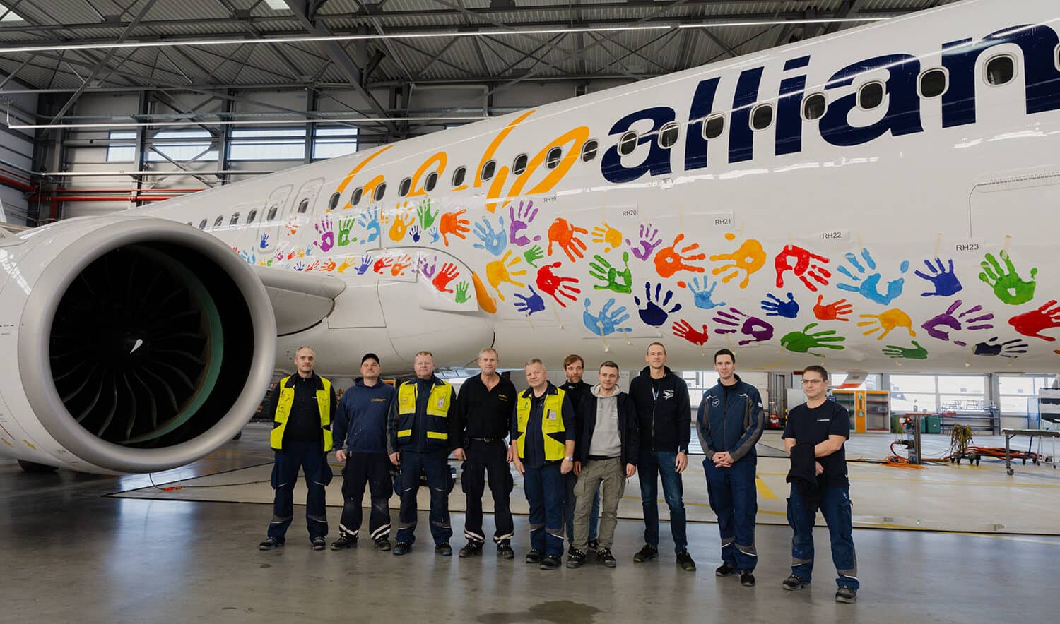 Teams für Graphics Solutions und Aircraft Maintenance