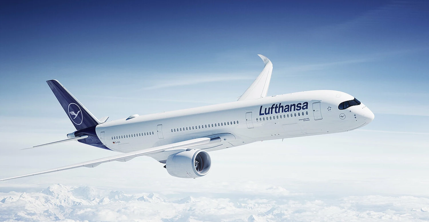 Airbus A350-900 Lufthansa