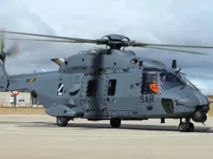 Erster NH90 Standard-3 Hubschrauber an Spanien geliefert