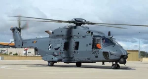 Erster NH90 Standard-3 Hubschrauber an Spanien geliefert