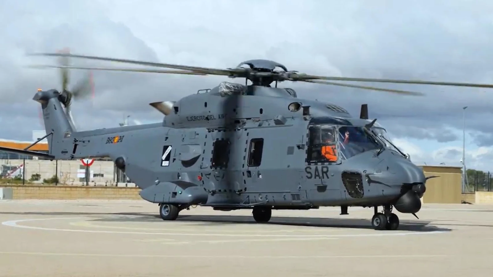 Erster NH90 Standard-3 Hubschrauber an Spanien geliefert