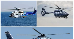 H225-, H145- und H135-Modelle von Airbus