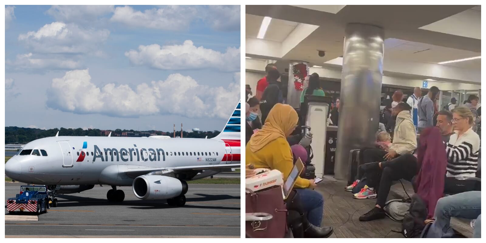 American Airlines: Chaos nach Systemausfall