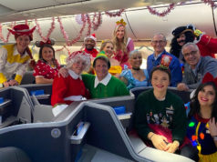 American Airlines: Snowball Express bringt Heldenfamilien nach Disney