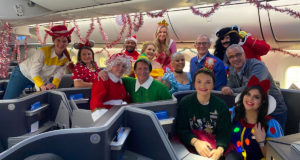 American Airlines: Snowball Express bringt Heldenfamilien nach Disney