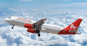 Erster Airbus A220 in Rumänien