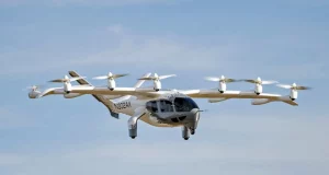 Hybrid VTOL Aircraft