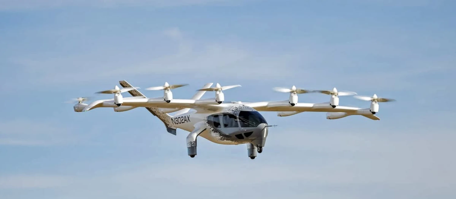 Hybrid VTOL Aircraft