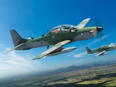 Sechs A-29 Super Tucano von Embraer bestellt