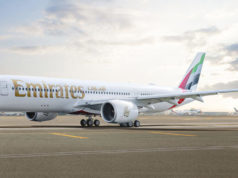 Emirates fliegt erstmals mit dem Airbus A350 nach Dammam