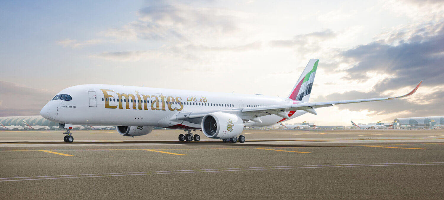 Emirates fliegt erstmals mit dem Airbus A350 nach Dammam